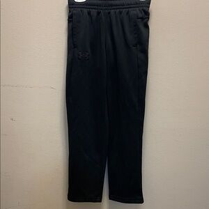 Under Armour Black Performance Track Pants